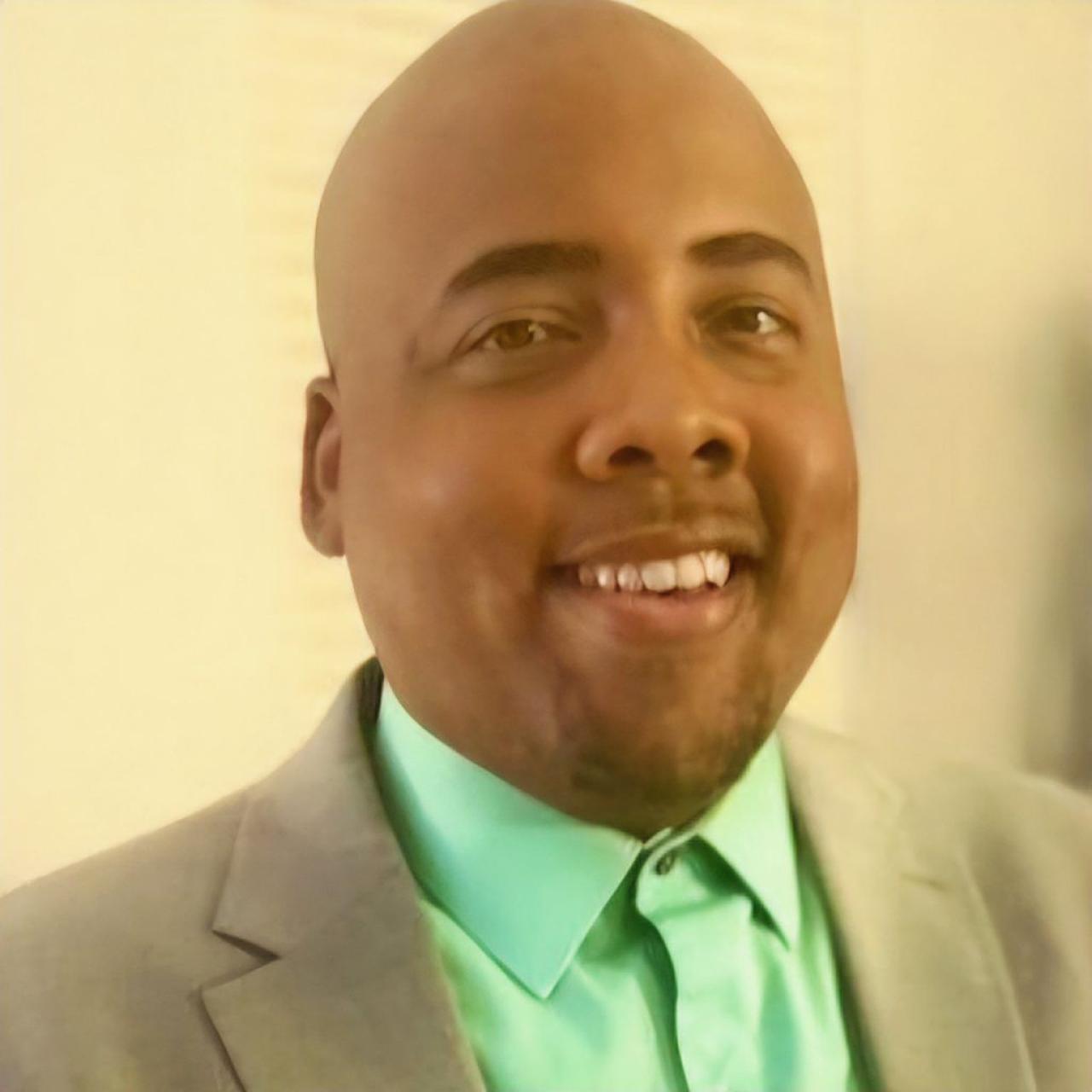 Man in suit