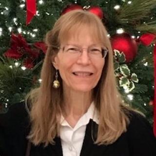 Woman smiling