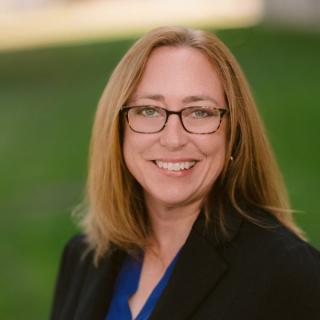 woman in suit