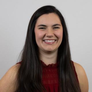 Woman smiling