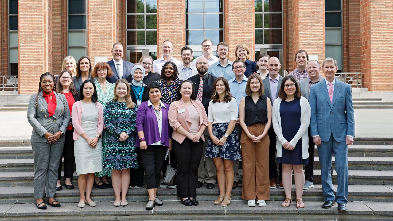 University Staff Advisory Committee Members and Leadership